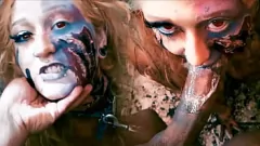 Oynat Zombie Pet Training: Sarışın Teen'in Kirli Deepthroat Dersi
