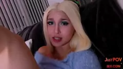 Oynat POV lanet: Busty Blonde's Shaved Pussy tarafından bf tarafından dövülmüş