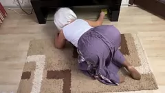 Afspelen Stiefmoeder met grote kont kan geen genoeg krijgen van taboe anaal plezier