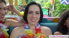 Play Busty 19-year-old teen Riley Jean enjoys outdoor group sex with her best friends Hazel Heart and Remi Jones, featuring deepthroat, blowjob, and face-sitting action