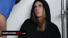 Play Jaimie Vine's Office Shoplifting Punishment: Huge-Titted Milf Gets Pounded By Big-Dicked Security Guard In Doggy Style