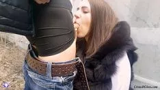 Play Winter Porn With A Trailer Who Sucks Cock Beautifully