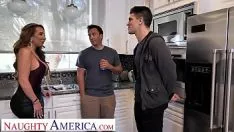 Play A Xnxx Man Is Challenged To Fuck A Goodness In The Kitchen