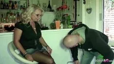 The German Fucks To Break With A Big Cock Bald