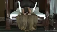 I have sex on the carpet because the bed creaks too loud