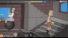 Reproducir Llegó de la obra y directo a las putas.