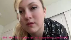 Play Cute Blonde Gets Cock In Her Fat Pussy