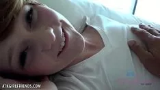 Play Waking up with the night in her head, she has to suck her friend's cock and then get on