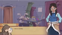 تشغيل الساخنة أنيمي مثليات في الصورة الرمزية آخر Airbender أربعة عناصر المدرب الجزء 4