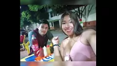تشغيل هواة GFs ماكياج الجنس: ميكسيكانا كيليمار جوميز وأليخاندرو كاماتشو
