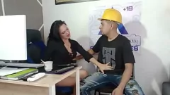 Odtwórz Hardcore Anal z moją macochą Liliany Marin, podczas gdy jej mąż nie ma