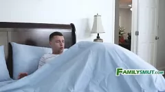 Play Latina Xnxx Xnxx Surprises With A Naughty Bedroom Blowjob