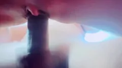 Reproduzir A tanga de menina branca peituda se encaixa enquanto andava de pau médio - Camila Querubim & Fernando Soares