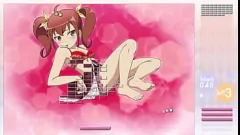 تشغيل هينتاي الأنيمي Cutie Kanako Kurusu البخاري في Arkanoid Gameplay